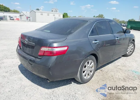 2007 Toyota Camry Xle V6 from USA, damaged, VIN 4T1BK46K87U538012